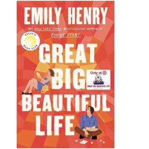 Great Big Beautiful Life by Emily Henry - Red Cover